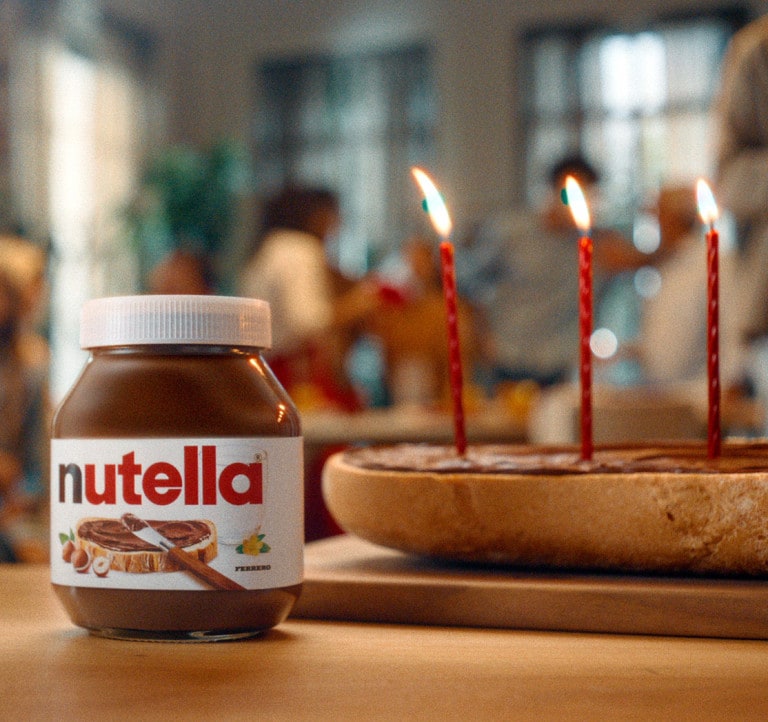 Michele Ferrero celebrates 40 years of Nutella®