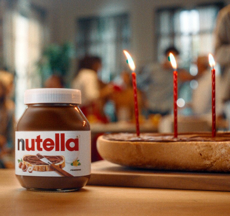 Michele Ferrero celebrates 40 years of Nutella®