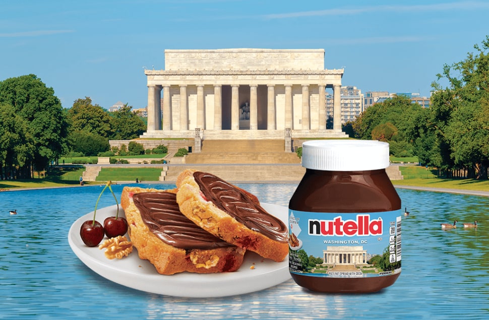 Cherry Nut Bread with Nutella®