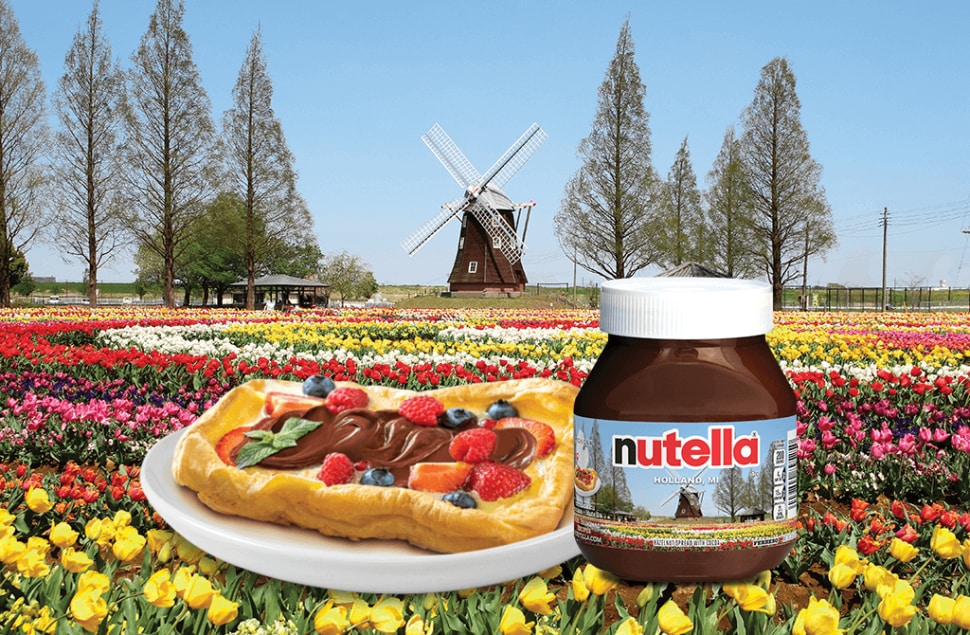 Pannukakku Bread with Nutella