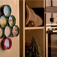 Christmas Tree Magnets | Nutella