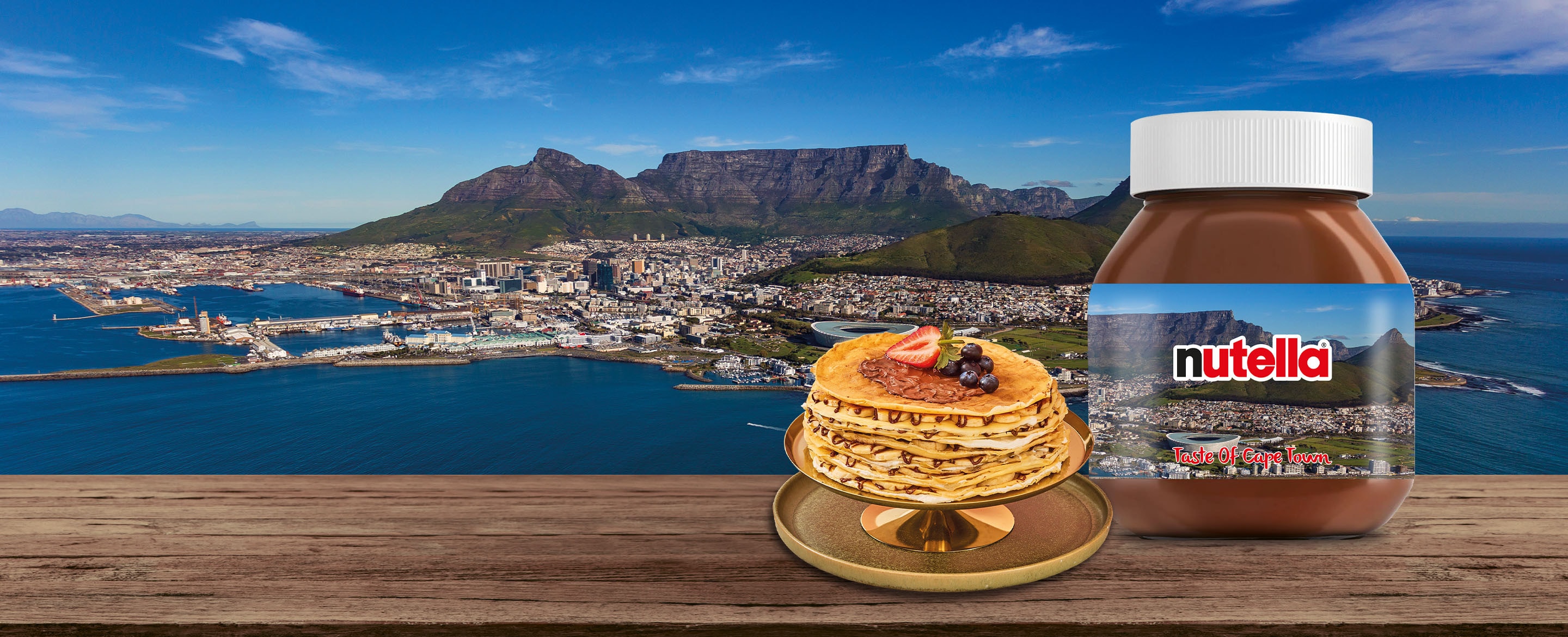 Get a taste of Cape Town