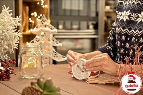 Christmas wishes Box step | Nutella