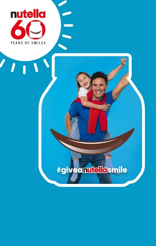Celebrate 60 years of smiles with Nutella®