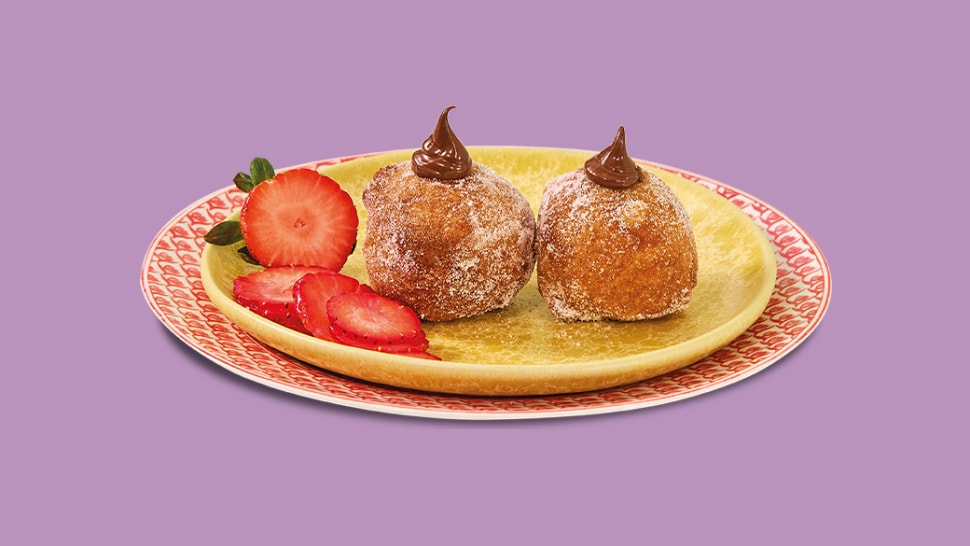 Pretoria Nutella filled Vetkoek