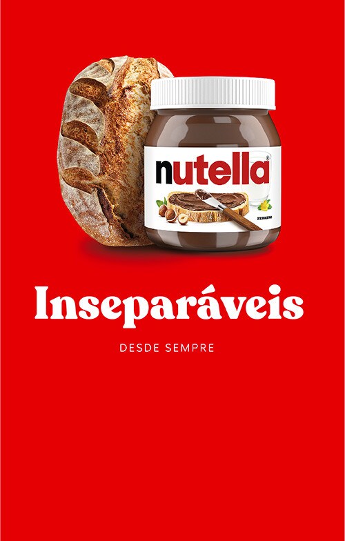 Nutella Inseparables - PT - card