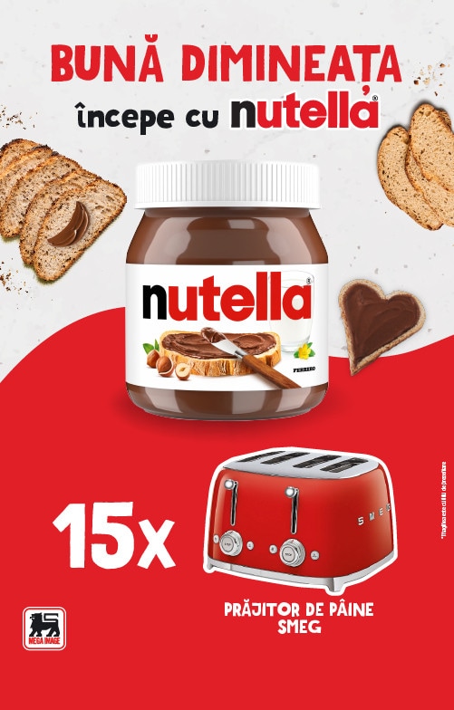 PROMO Nutella® Mega Image!